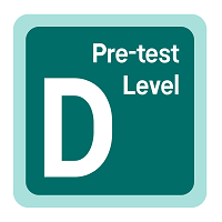 Pre-test D