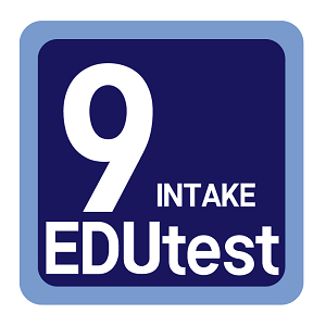 Y9 Intake EDUtest Set 1